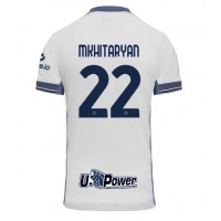 Echipament fotbal Inter Milan Henrikh Mkhitaryan #22 Tricou Deplasare 2024-25 maneca scurta